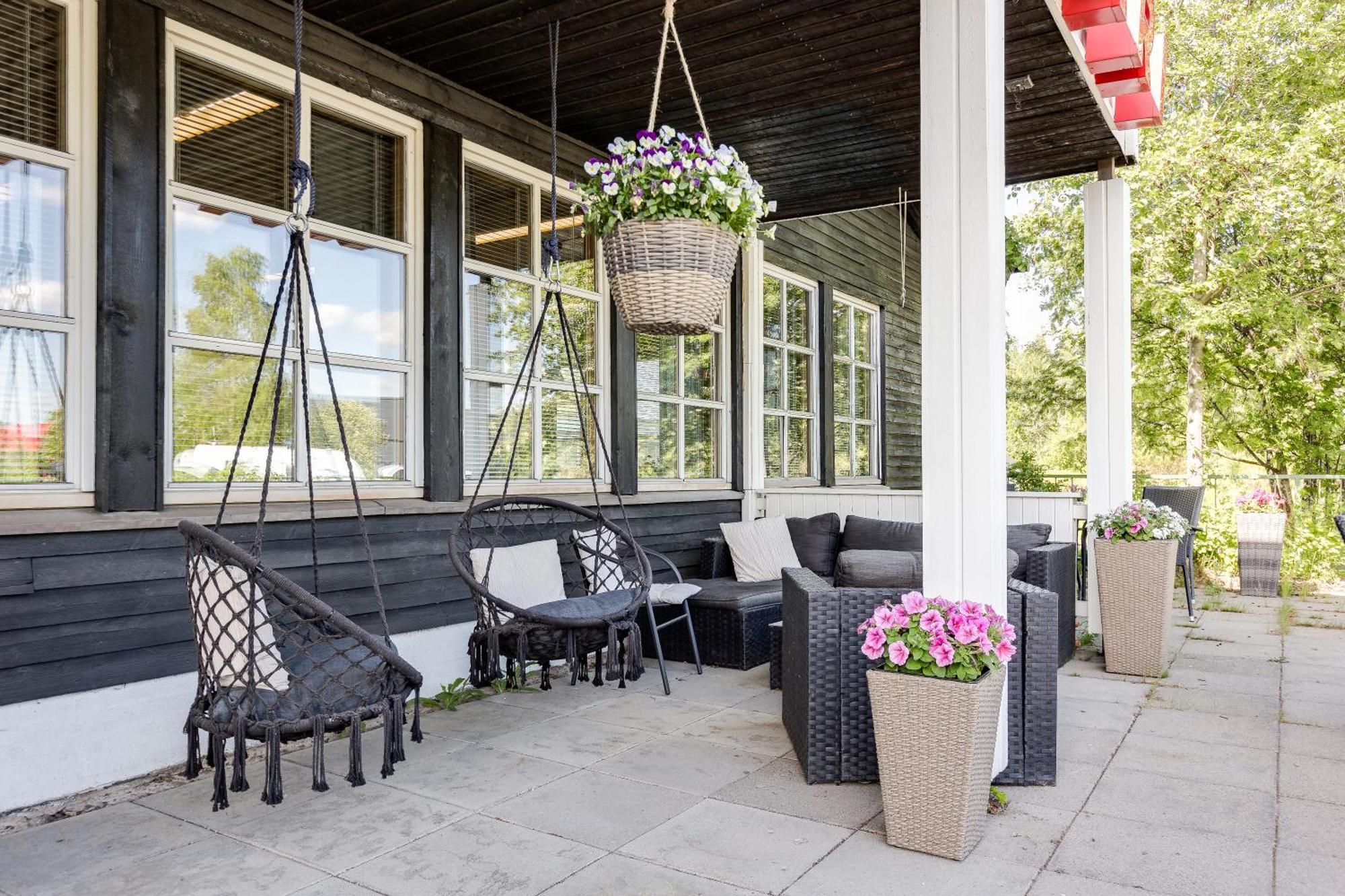 Hotel Pohjankievari Kempele Exteriör bild