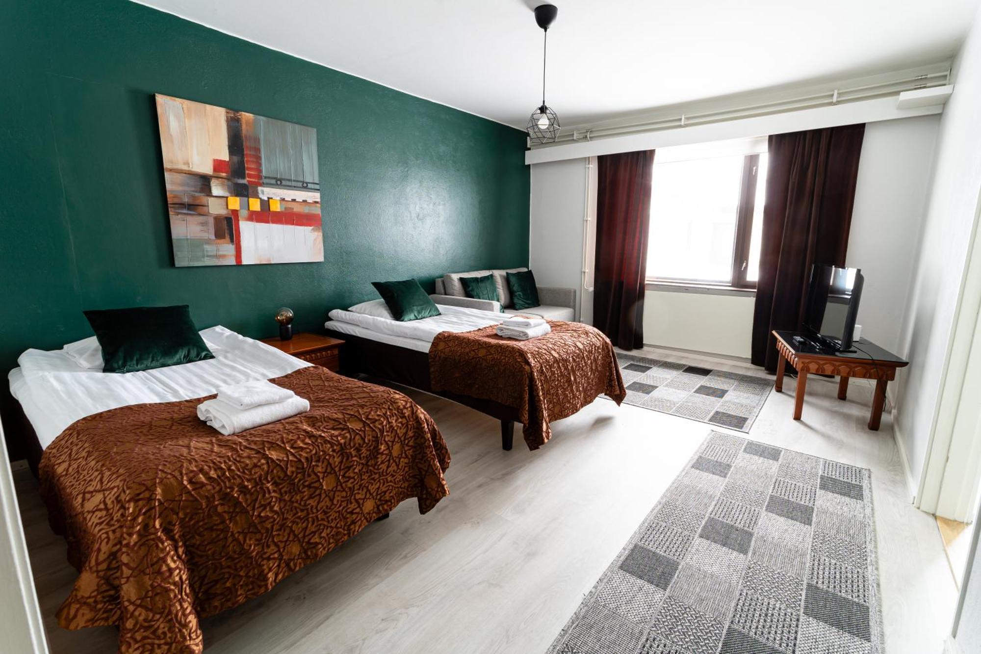 Hotel Pohjankievari Kempele Exteriör bild